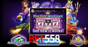 Descubra o Mundo do Cassino Online com bet558